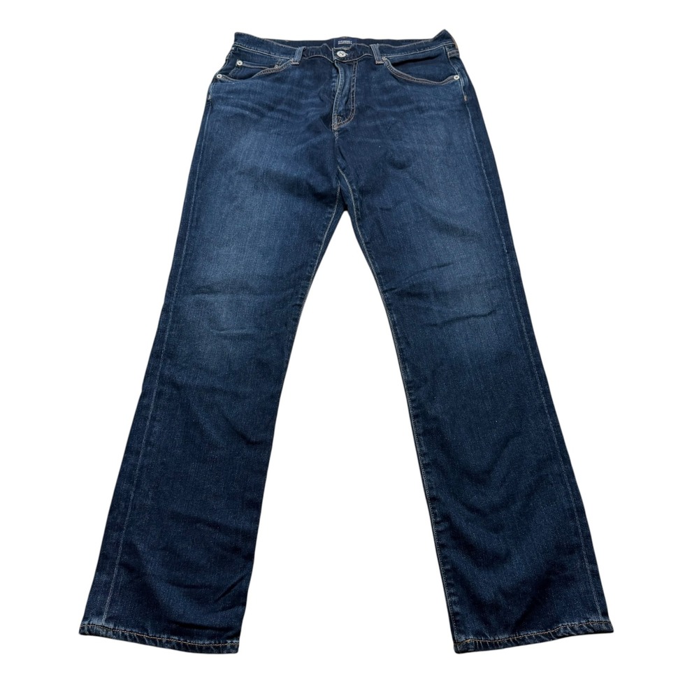 CITIZENS OF HUMANITY The Gage Jeans Dark Indigo Straight Leg Men's Size 31 FLAW